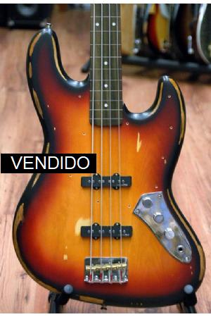 Vintage Jazz Bass Fretless Relic Vintage Jazz Bass Fretless Relic